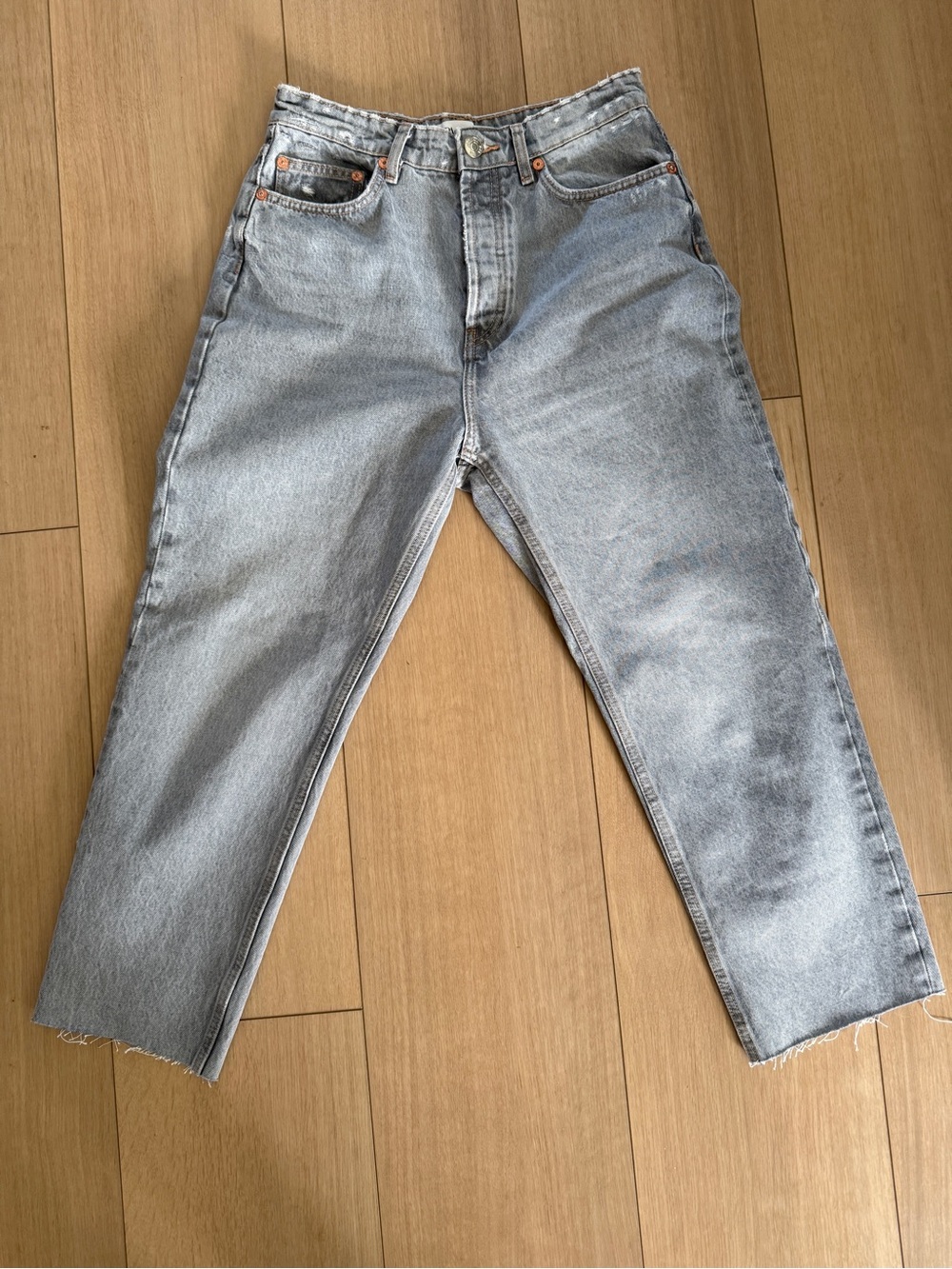 Zara jeans - size 8